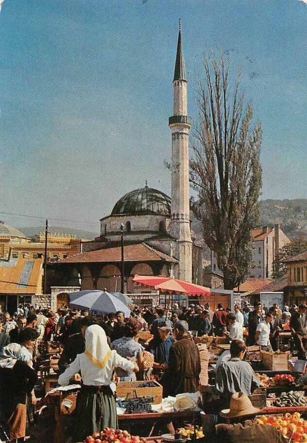 Baščaršijska džamija (Foto: Twitter/NerminTulic)