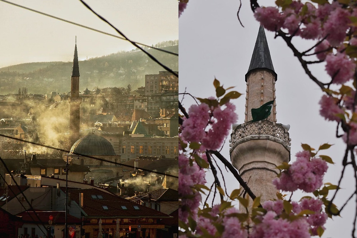 Džamije su jedan od simbola Sarajeva (Foto: Instagram/ne.rase&catching_the_happines)