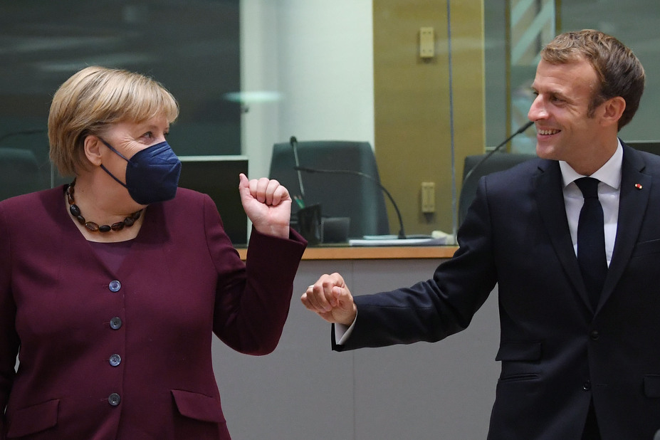 Merkel i Macron su sarađivali prilično dobro (Foto: EPA-EFE)