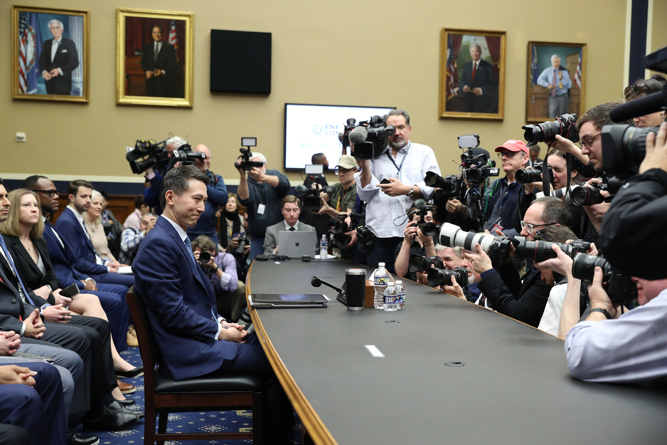 Tokom današnjeg saslušanja pred američkim Kongresom (Foto: EPA-EFE)