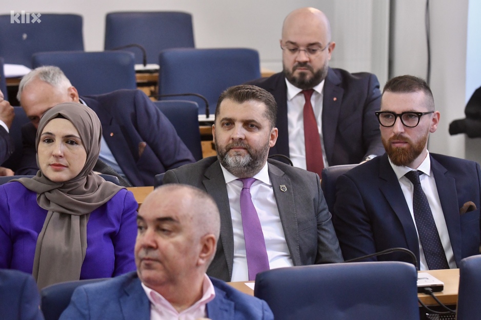 Admir Katica (u sredini) (Foto: T. S./Klix.ba)