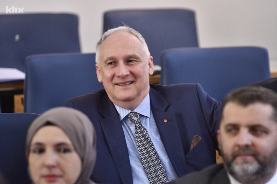 Haris Vranić (Foto: T. S./Klix.ba)