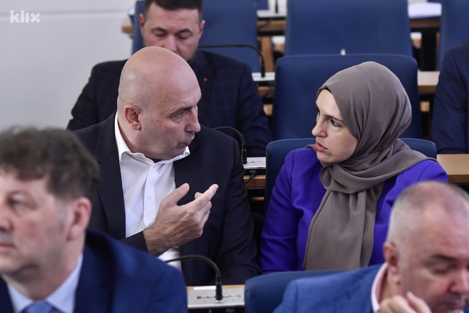 Omer Osmanović i Naida Hota Muminović (Foto: T. S./Klix.ba)