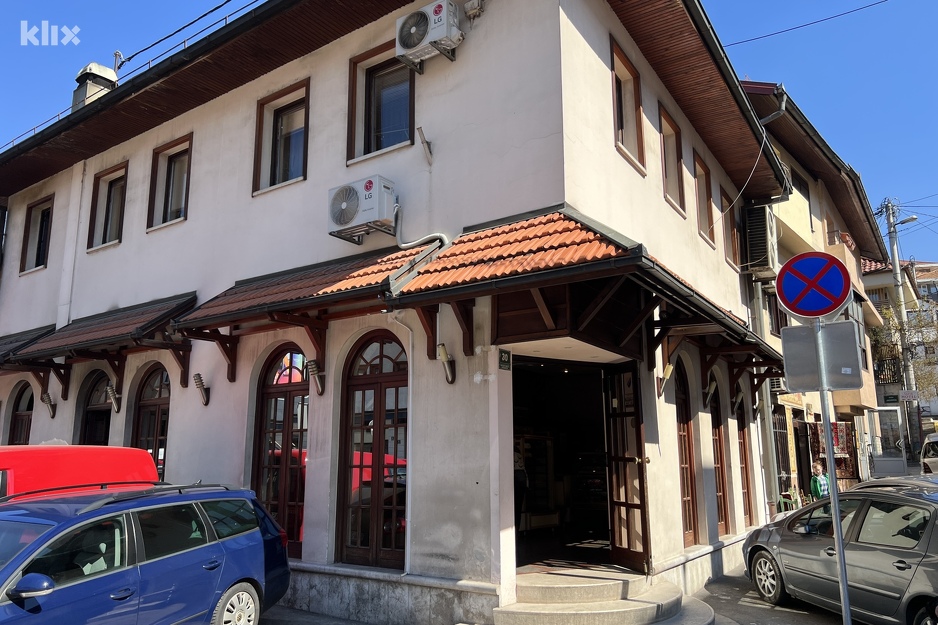 Pekara Poričanin na adresi Safet-bega Bašagića 16 (Foto: I. Š./Klix.ba)