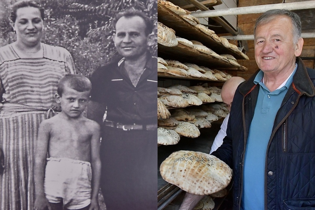 Mehmed Poričanin u pekari je proveo život, ovo je njegova priča (Foto: I. Š./Klix.ba)