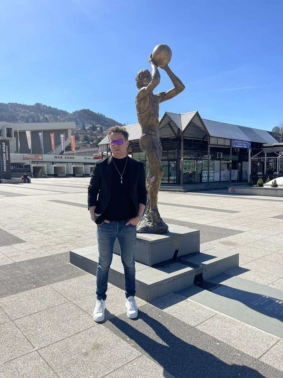 Dženan Lončarević u Sarajevu