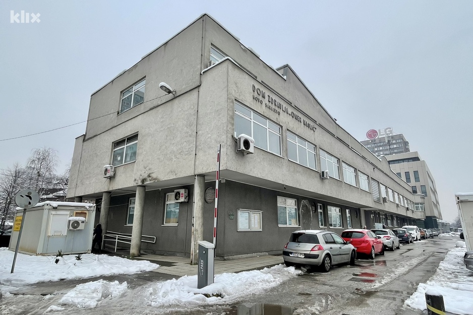 Dom zdravlja Omer Maslić (Foto: D. S./Klix.ba)