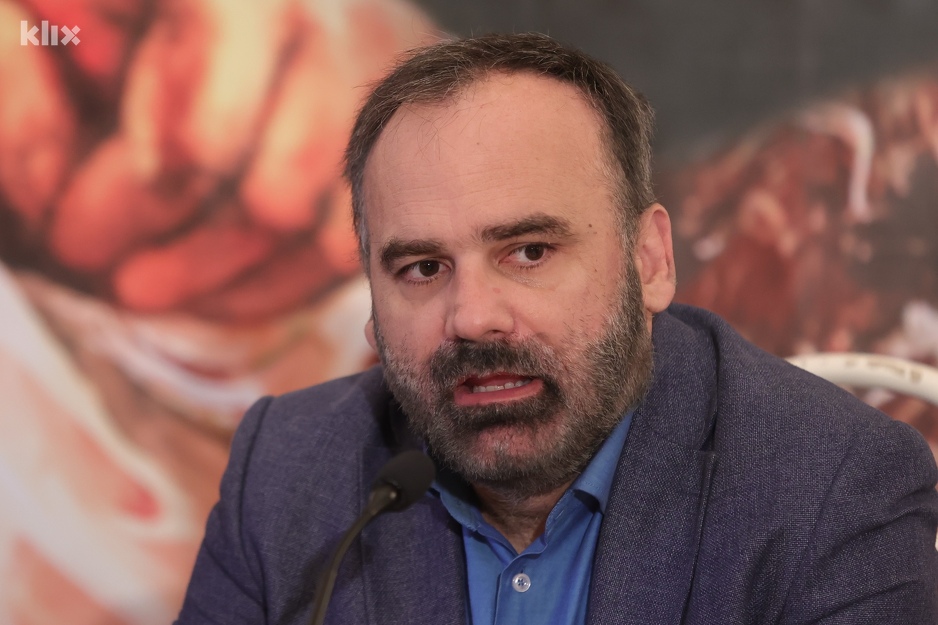 Dino Mustafić (Foto: I. L./Klix.ba)