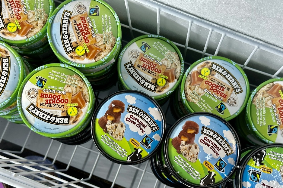 U BiH je dostupno više ukusa sladoleda Ben & Jerry's (Foto: Klix.ba)