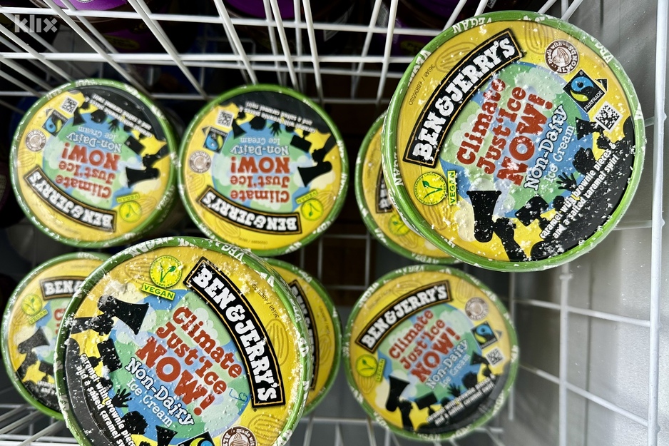 Ben & Jerry's podržava brojne društvene inicijative, poput borbe protiv klimatskih promjena (Foto: Klix.ba)