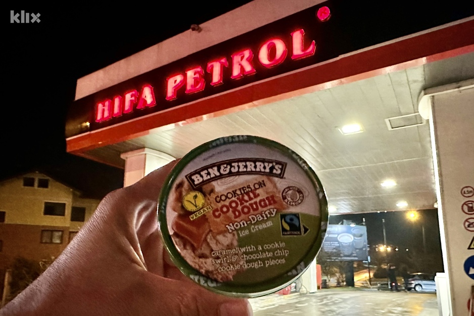 Ben & Jerry's sladolede u BiH možete pronaći na pumpama Hifa Petrola (Foto: Klix.ba)