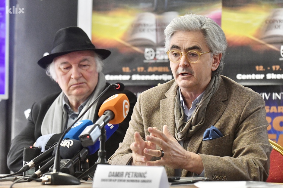 Ibrahim Spahić i Damir Petrinić (Foto: T. S./Klix.ba)