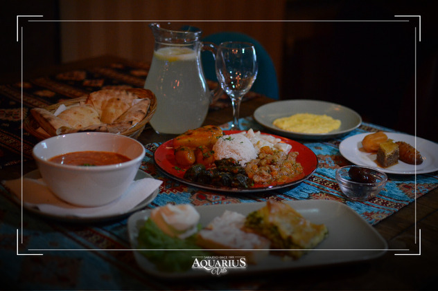 Iftar u Aquarius Vilsu