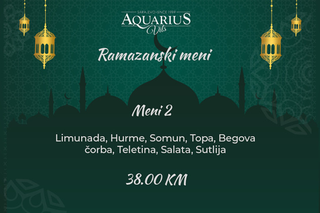 Meni 2 u Aquarius Vilsu