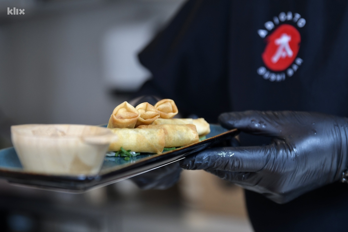 Spring rolls (Foto: D. S./Klix.ba)