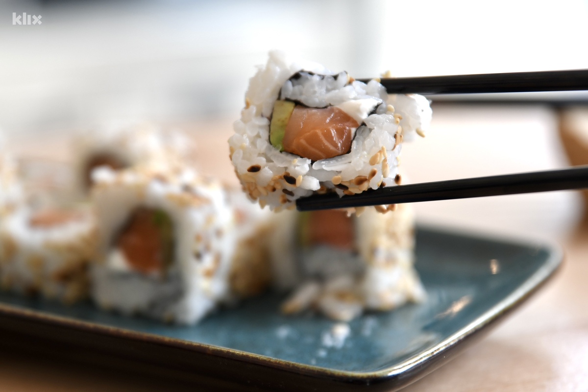 Philadelphia sushi (Foto: D. S./Klix.ba)