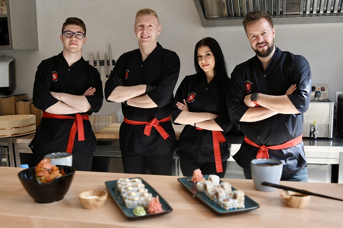 Sushi bar Arigato otvorio je svoja vrata za posjetitelje, nalazi se na Čobaniji (Foto: D. S./Klix.ba)