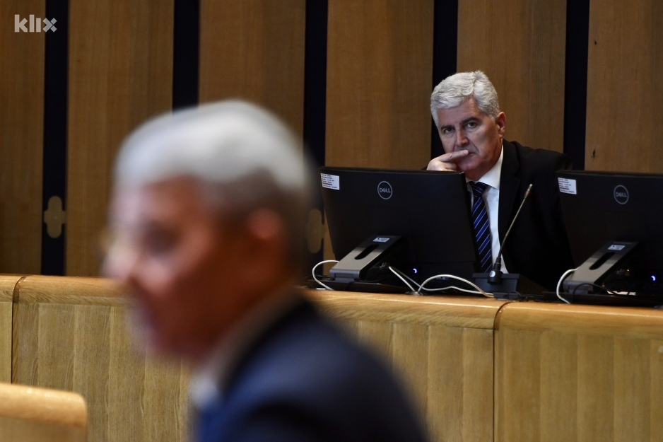 Drugi zamjenik predsjedavajućeg Doma naroda BiH Dragan Čović (HDZ) (Foto: D. S./Klix.ba)