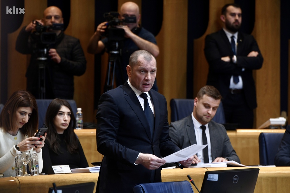 Delegat Zlatko Miletić (ZNG) (Foto: D. S./Klix.ba)
