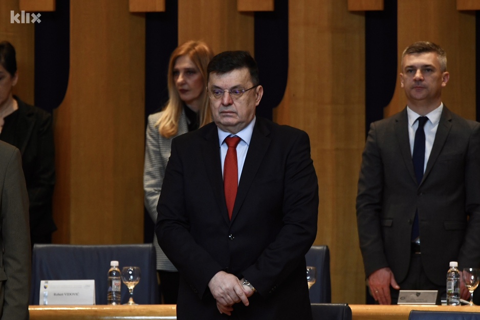 Ministar finansija BiH Zoran Tegeltija (Foto: D. S./Klix.ba)