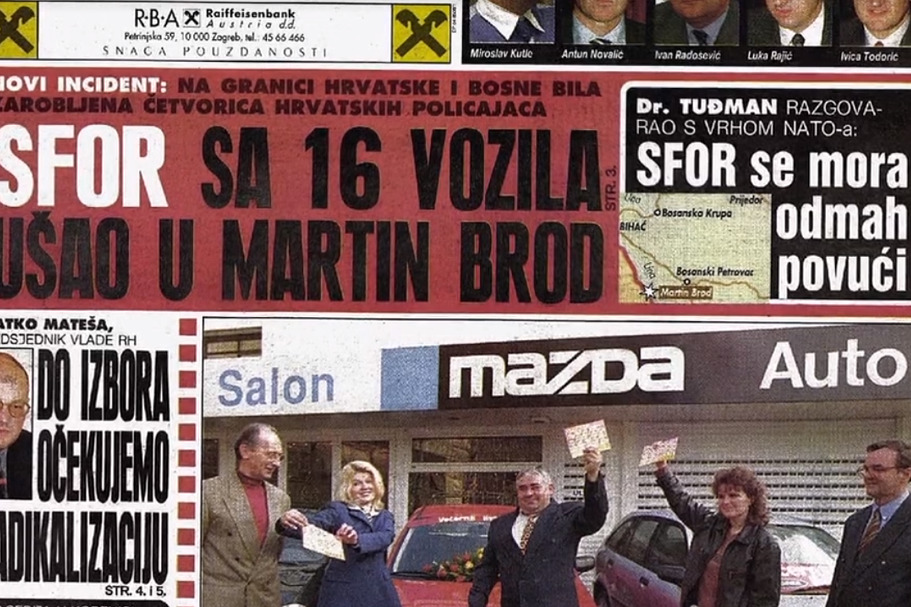 Tuđman je tražio povlačenje SFOR-a