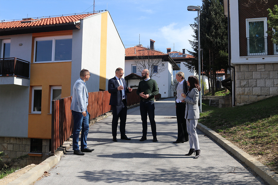 Posjeta SOS Dječijem selu