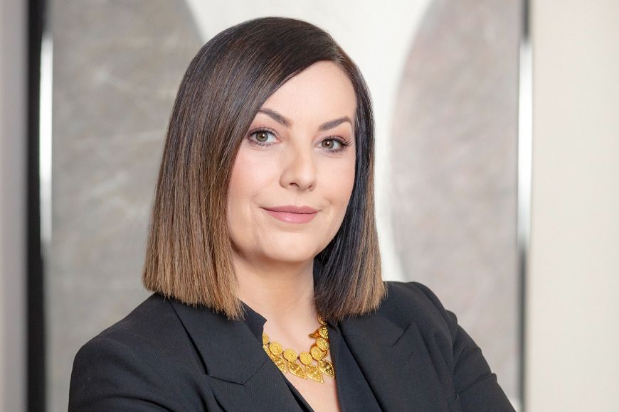 Amina Mahmutović, predsjednica Uprave UniCredit Bank