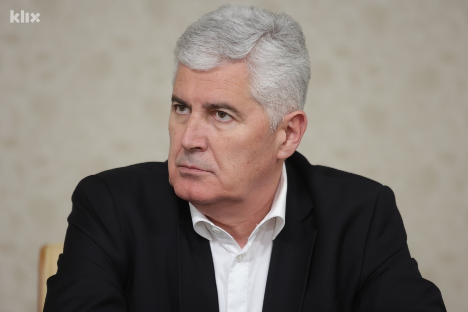 Dragan Čović (Foto: D. S./Klix.ba)