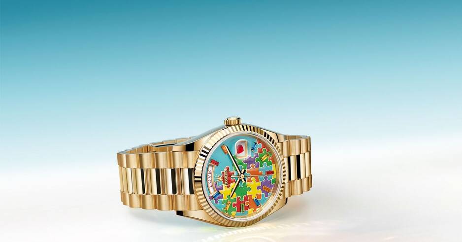 Emoji Oyster Perpetual Day-Date 36 (Foto: Rolex)
