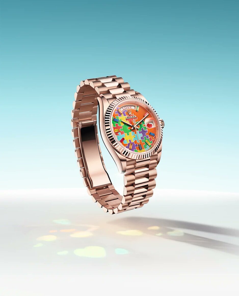 Emoji Oyster Perpetual Day-Date 36 (Foto: Rolex)