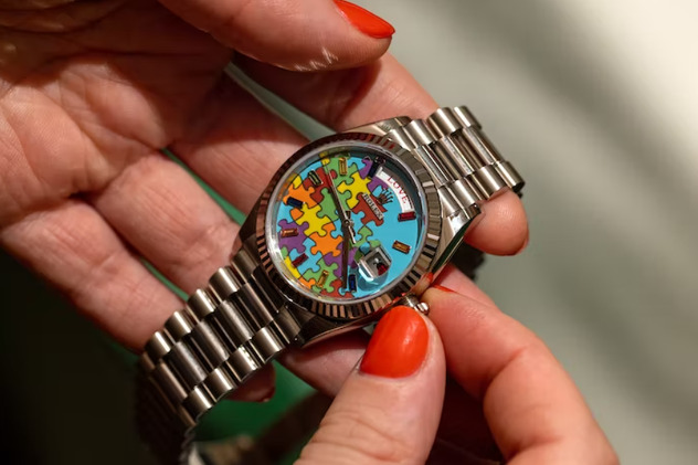 Emoji Oyster Perpetual Day-Date 36 (Foto: Hodinkee.com)