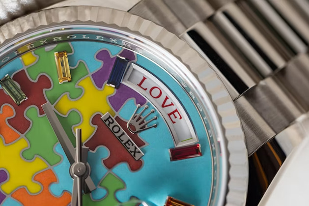 Emoji Oyster Perpetual Day-Date 36 (Foto: Hodinkee.com)