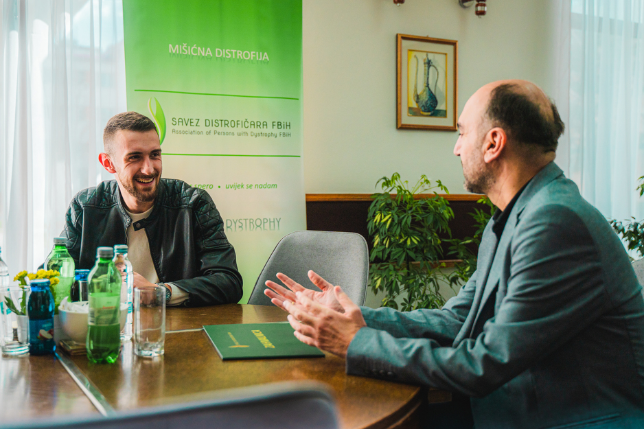 Mozzartova pomoć za distrofičare Federacije BiH