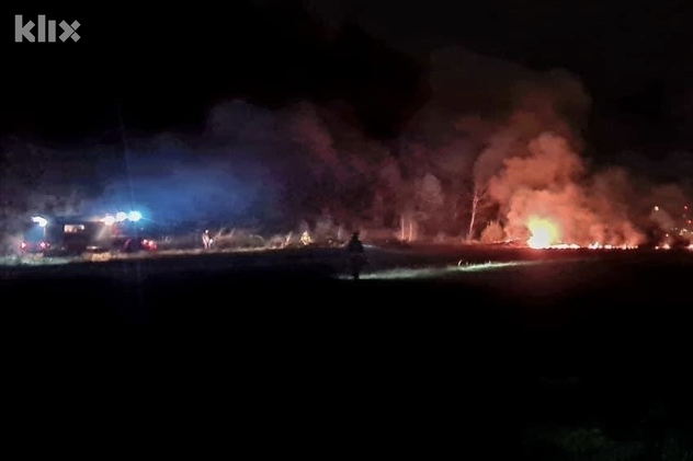 Foto: Vatrogasna jedinica Tuzla