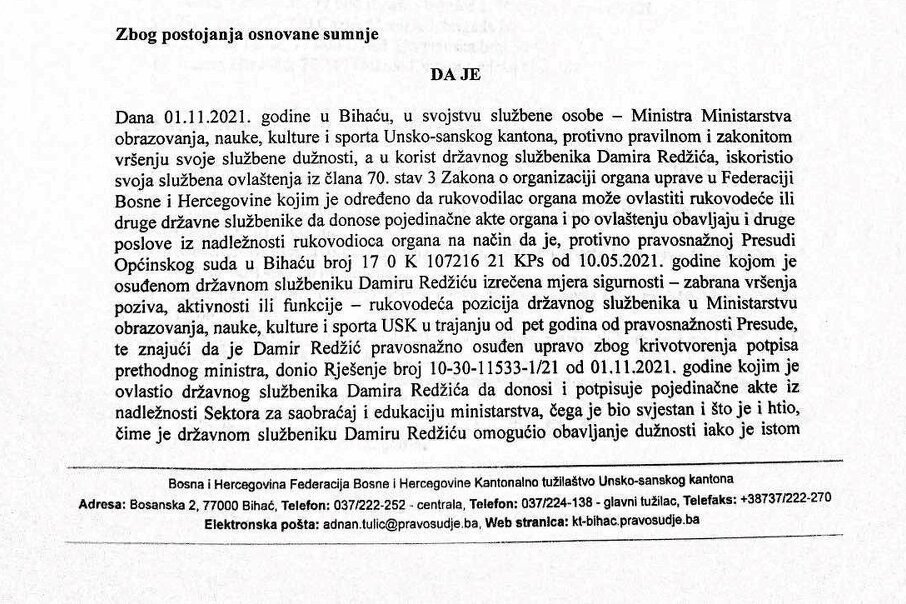 Foto: Istraga.ba
