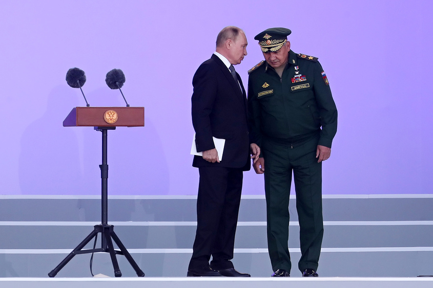 Rusi planiraju raspoređivanje vojnika na granicu sa Finskom (Foto: EPA-EFE)