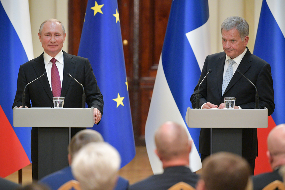 Putin neobično tiho posmatra dešavanja u Finskoj (Foto: EPA-EFE)