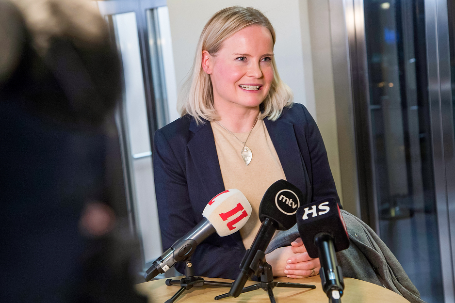 Riikka Purra (Foto: EPA-EFE)