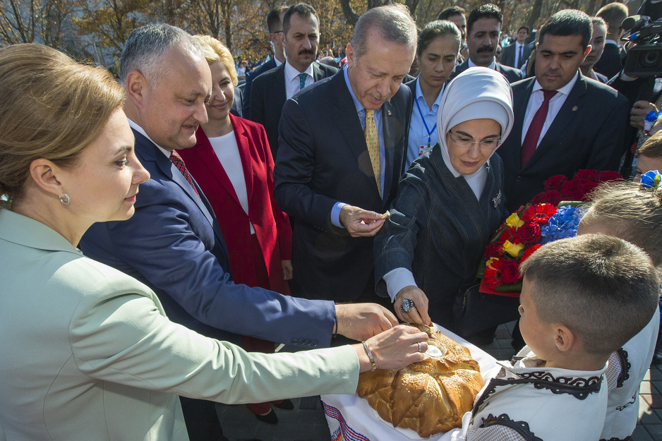 Prijestolnicu Gaguaza, grad Kornat, je prije nekoliko godina posjetio i Erdogan (Foto: EPA-EFE)