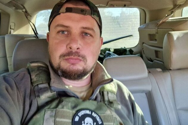 Poginuli poznati proputinov bloger Vladislav Tatarski; Foto: Twitter