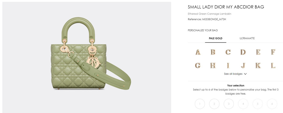 Lady Dior Torba