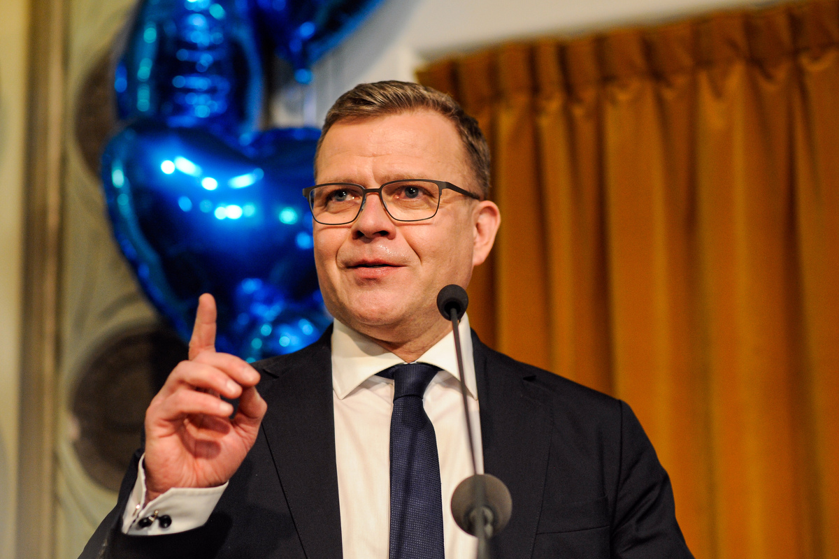 Petteri Orpo (Foto: EPA-EFE)