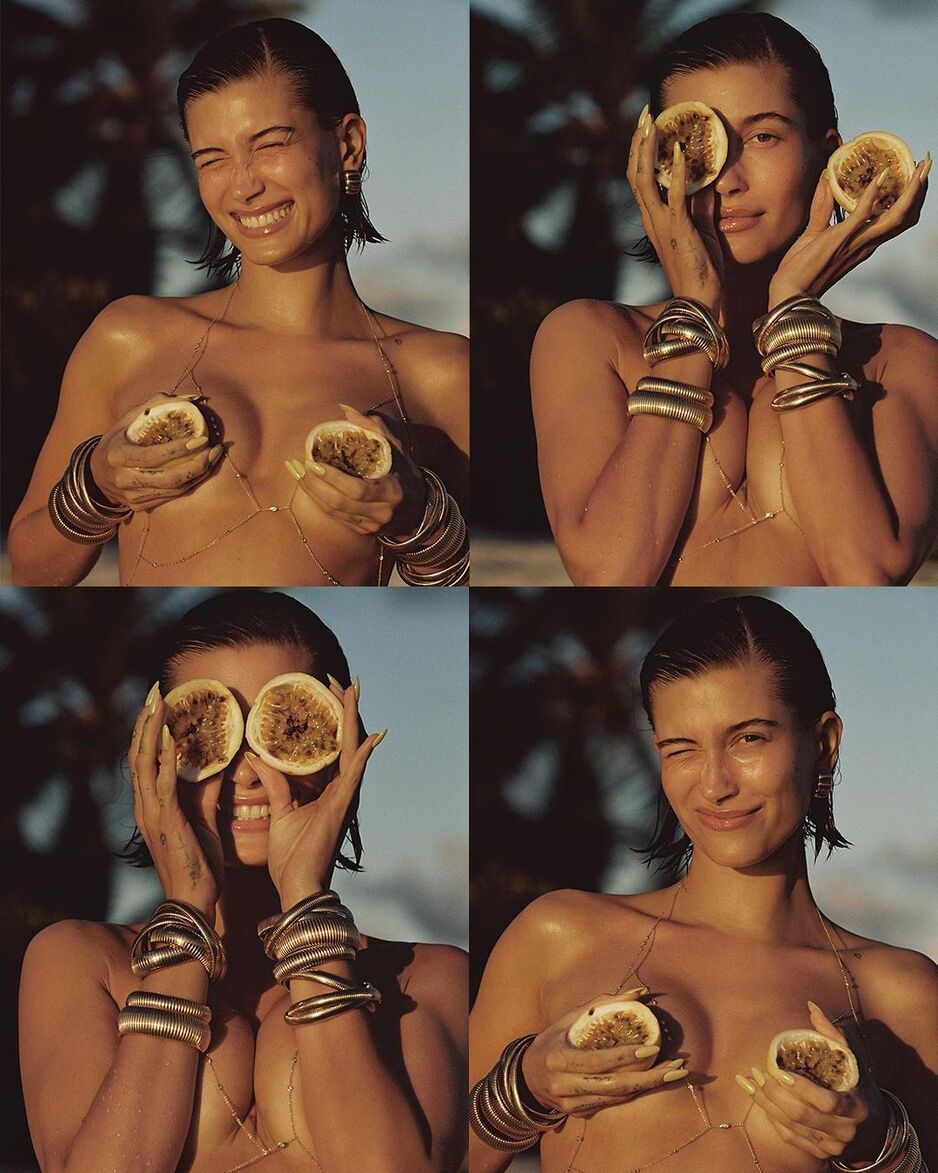 Hailey Bieber (Foto: Instagram)