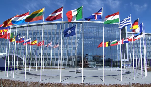 Sjedište NATO-a u Briselu (Screenshot: NATO)