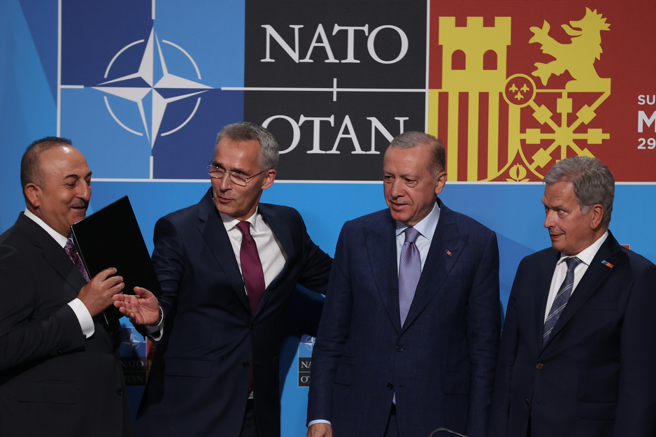 Samit u Madridu - nada za Švedsku i Finsku (Foto: EPA-EFE)