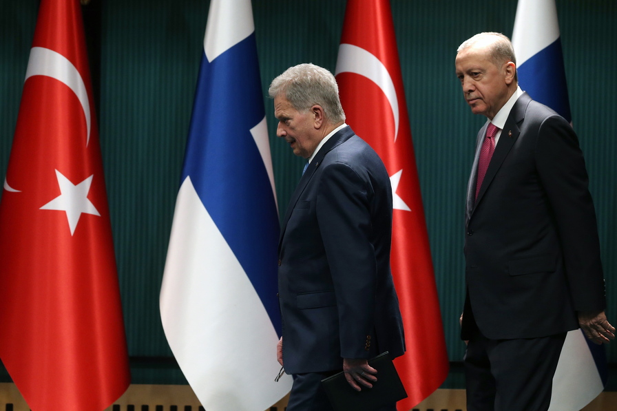 Turska zadala najviše glavobolja Finskoj (Foto: EPA-EFE)