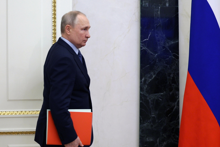 Vladimir Putin bez teksta o odluci Finske da uđe u NATO (Foto: EPA-EFE)
