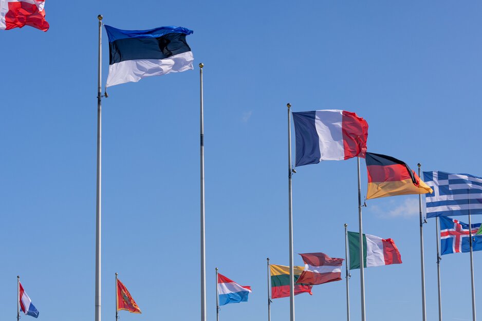 Prazno mjesto čeka na finsku zastavu (Foto: NATO)