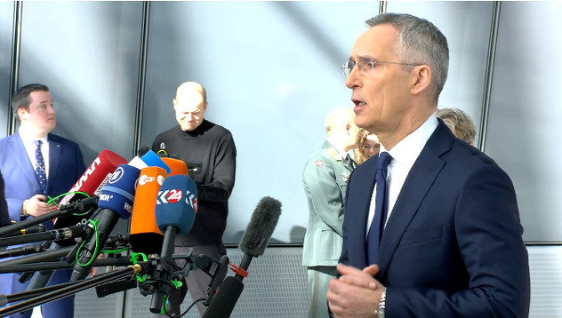 Jens Stoltenberg će danas pozvati Finsku u NATO (Screenhot: NATO)