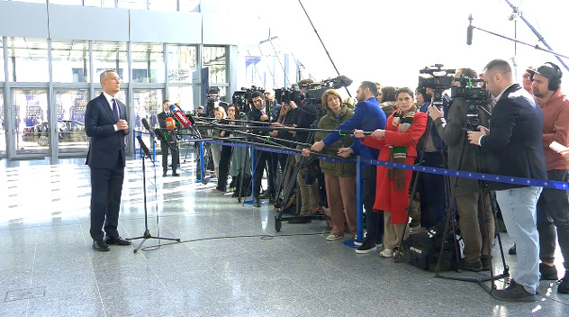 Stoltenberg ponosan na današnji trenutak (Screenshot: NATO)